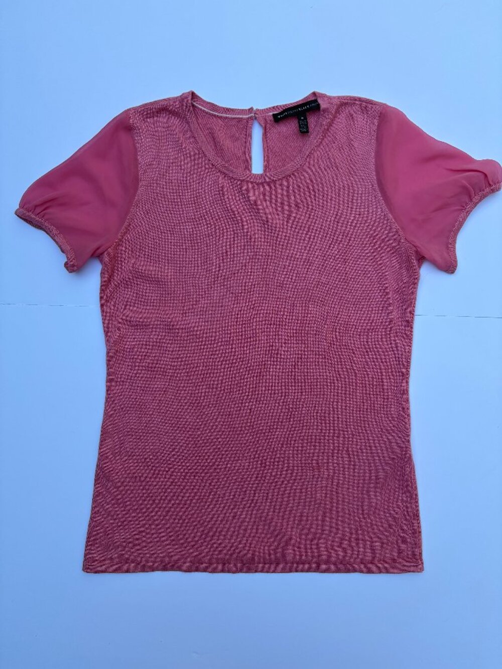 Pink Sweater